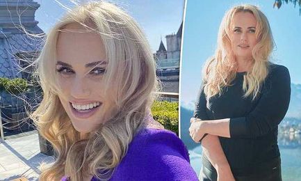 Rebel Wilson says walking was the secret to her 30kg weight loss