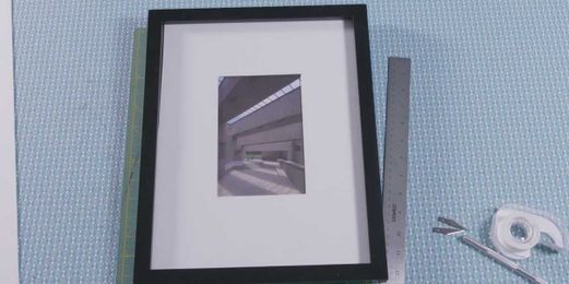 This Is the Easiest Way to Frame Art Like a Pro