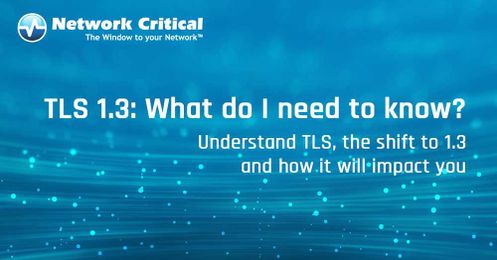 TLS 1.3: What do I need to know? 