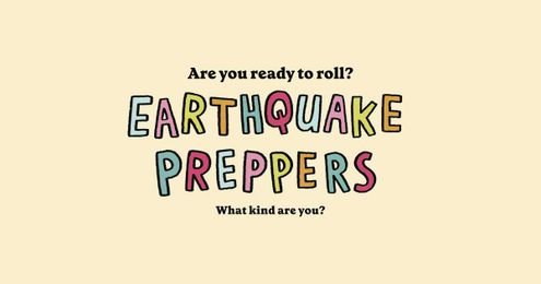 What kind of quake prepper are you? A comic
