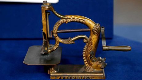 It's National Sewing Machine Day