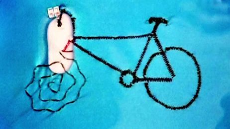 Wirelessly powered washable textiles