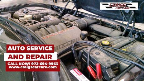 Auto Service and Repair ✆ Get In Touch Soon 972-694-9963