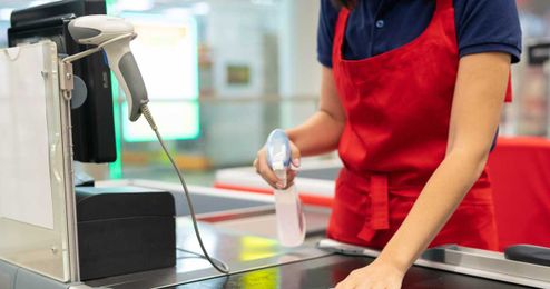 77% of people said this infuriates them when they are at the grocery store…
