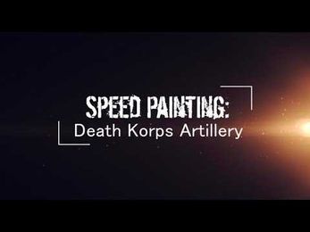 A MichToy Step-by-Step: Speed Painting DKK Artillery