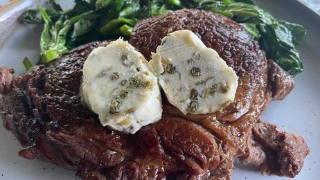 How to Make 'Steakhouse Butter' at Home