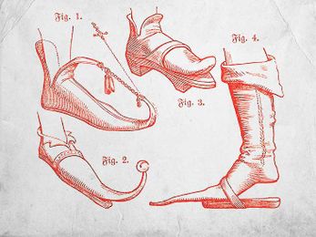 Pointy shoes and bunions: What we can learn from medieval England