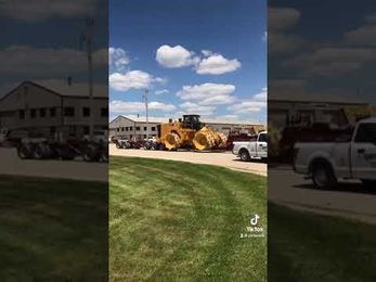 CAT 836K Compactor sold and headed to a Georgia landfill.