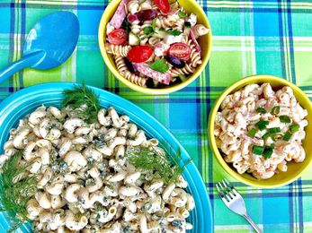 Here are some helpful tips to improve your pasta salad game