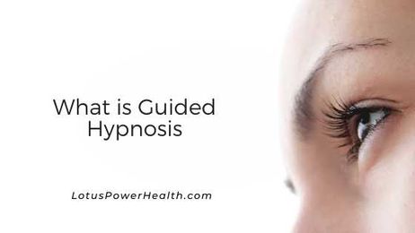 What is Guided Hypnosis