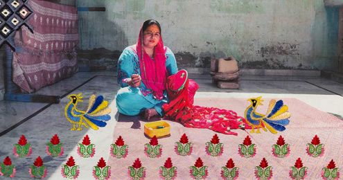 6 Rising Contemporary Artists Using Traditional Craft Techniques