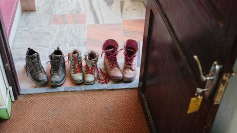 Actually, It's Not That Dirty to Wear Your Shoes Inside