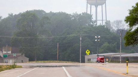 Foam containing 'forever chemicals' used against plant fire