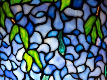 How to Clean Stained Glass