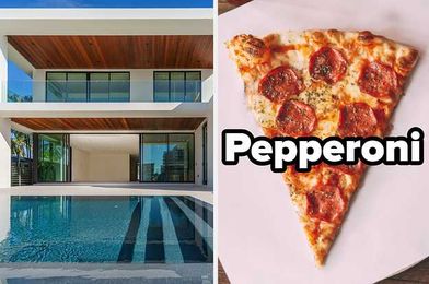 Design Your Dream House And We'll Tell You What Kind Of Pizza You Are