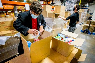 Expired goods? Consider donating to local food bank