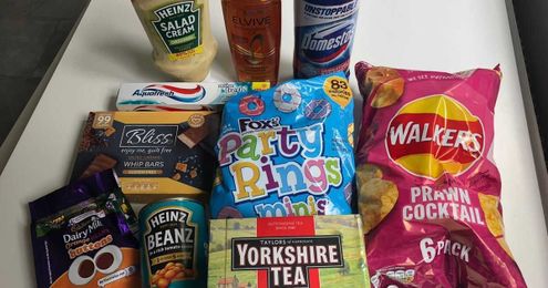 I bought 10 items from Home Bargains and B&M to see the cheapest