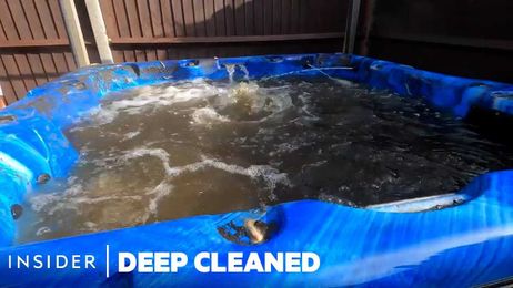 How Hot Tubs Are Professionally Cleaned