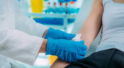 How long does it take to get results of blood tests?