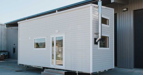 No-frills tiny house keeps things simple to drive costs down