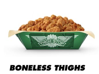 Why this surging chicken wing chain suddenly wants you to eat saucy thighs
