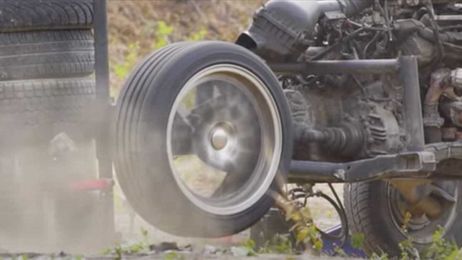 Can A Wheel Break The Sound Barrier In One Piece?