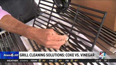 Cleaning up your grill: Putting 2 methods to the test