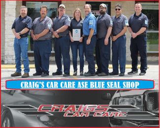 Google review of Craig's Car Care by Kenneth Myers