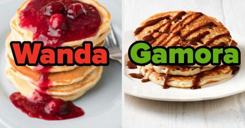 Make A Stack Of Pancakes To Reveal Which Fierce Marvel Woman You Are