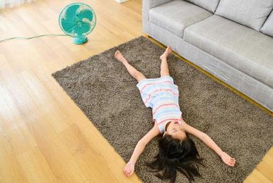 Sleeping Cool When It’s Sizzling