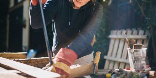 How to Take Apart a Pallet in Less Than 5 Minutes