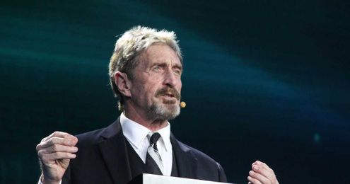 John McAfee's tumultuous life in tech and why it mattered