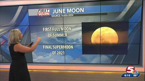 Why is it called a strawberry moon?