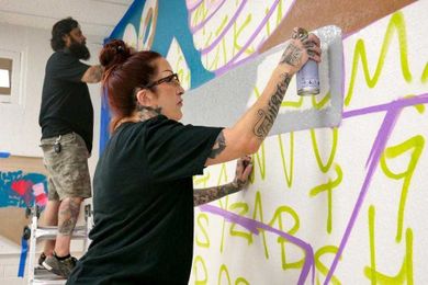 Graffiti art: Couple’s business thrives with murals abound