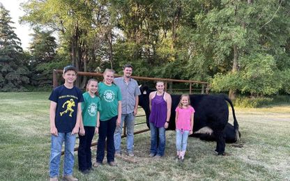 Mentors help alleviate fear for livestock novices