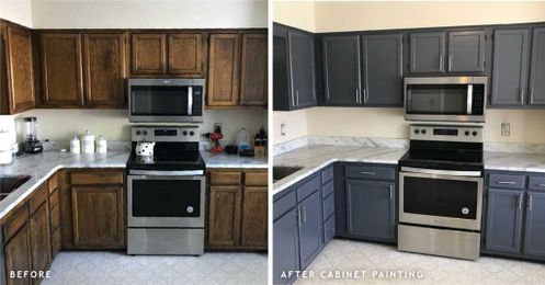 Is Cabinet Painting Right for Your Kitchen Update?