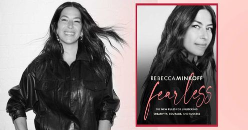 Rebecca Minkoff shares the 1 career lesson she wants everyone to know