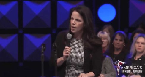 Dr. Simone Gold And The Fight Against Medical Corruption