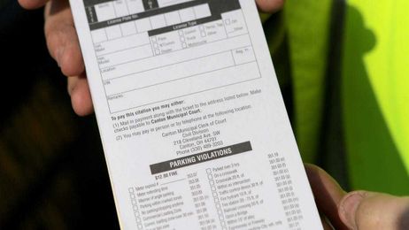 How many parking tickets have you gotten in your lifetime?