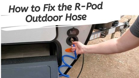 How to Fix the R-Pod Outdoor Kitchen Hose Connection Issue