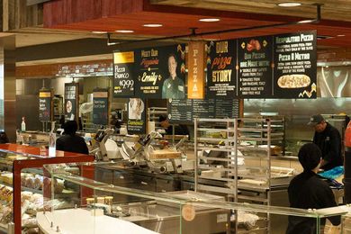 Are Ghost Kitchens Grocery Stores’ New Salad Bars?