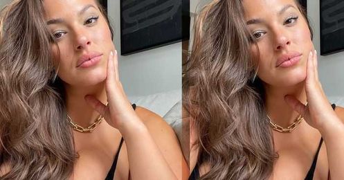 Ashley Graham on the Power of Affirmations and How to Self-Tan Like a Pro