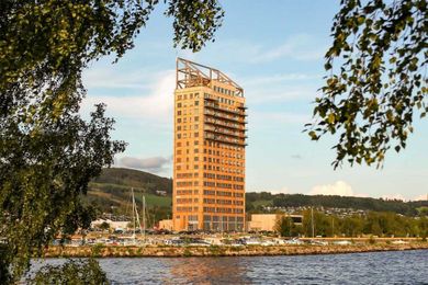 Building sustainably with timber