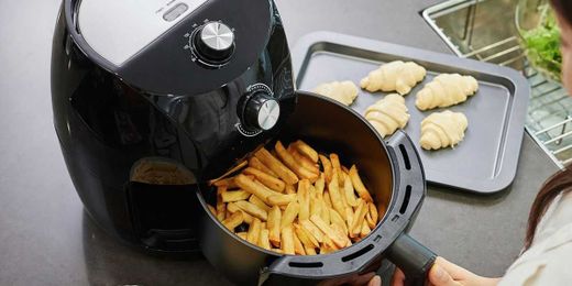 Here's How to Keep Your Air Fryer from Burning You (or Something Else)