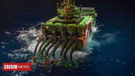 Deep sea mining may be step closer to reality