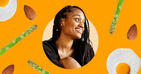 Foods to help cure dry skin, brittle hair and cracked nails