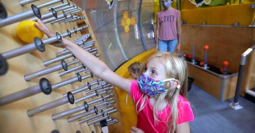 The delta variant is here. Should you put a mask on your child?