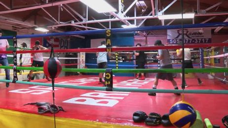 Sanchez Brothers Boxing gym training next generation of NM Champions