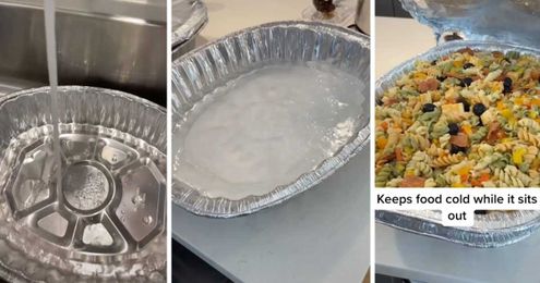 This Brilliant Hack Will Keep Your Food Cold While It Sits Out