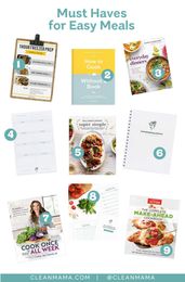 Must Haves for Easy Meals